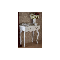 Консоль Мебелик Берже 21 белый ясень 00 1470