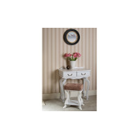 Консоль Мебелик Берже 21 белый ясень 00 1470