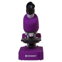 Микроскоп Bresser Junior 40x-640x, фиолетовый 70121