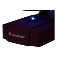 Микроскоп Bresser Junior 40x-640x, фиолетовый 70121