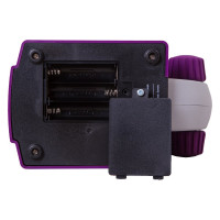Микроскоп Bresser Junior 40x-640x, фиолетовый 70121