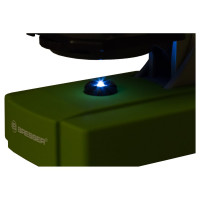 Микроскоп Bresser Junior 40x-640x, зеленый 70124