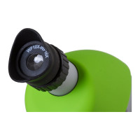 Микроскоп Bresser Junior 40x-640x, зеленый 70124