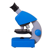 Микроскоп Bresser Junior 40x-640x, синий 70123