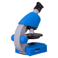 Микроскоп Bresser Junior 40x-640x, синий 70123