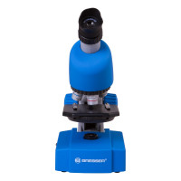 Микроскоп Bresser Junior 40x-640x, синий 70123