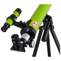 Телескоп Bresser Junior Space Explorer 45/600 AZ, зеленый 70130