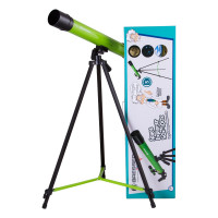 Телескоп Bresser Junior Space Explorer 45/600 AZ, зеленый 70130