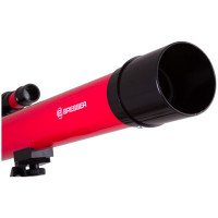Телескоп Bresser Junior Space Explorer 45/600 AZ, красный 70132