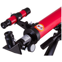 Телескоп Bresser Junior Space Explorer 45/600 AZ, красный 70132