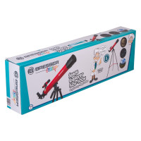 Телескоп Bresser Junior Space Explorer 45/600 AZ, красный 70132