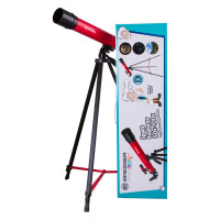 Телескоп Bresser Junior Space Explorer 45/600 AZ, красный 70132