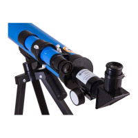 Телескоп Bresser Junior Space Explorer 45/600 AZ, синий 70131