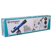 Телескоп Bresser Junior Space Explorer 45/600 AZ, синий 70131