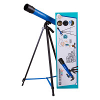 Телескоп Bresser Junior Space Explorer 45/600 AZ, синий 70131