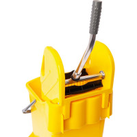 Одноведерная тележка HQ profiline с универсальным отжимом, желтая, 31 л 73888