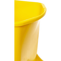 Одноведерная тележка HQ profiline с универсальным отжимом, желтая, 31 л 73888