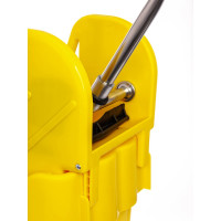 Одноведерная тележка HQ profiline с универсальным отжимом, желтая, 31 л 73888