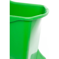 Одноведерная тележка HQ profiline с универсальным отжимом, зеленая, 31 л 74623