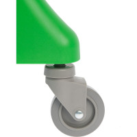 Одноведерная тележка HQ profiline с универсальным отжимом, зеленая, 31 л 74623