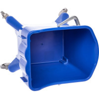 Одноведерная тележка HQ profiline с универсальным отжимом, синяя, 31 л 74622