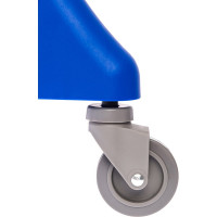 Одноведерная тележка HQ profiline с универсальным отжимом, синяя, 31 л 74622