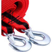 Буксировочный трос DSV 3.5 т, 5 м, лента с 2 крюками, в коробке с чехлом R88135