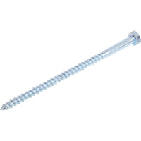 Шуруп Bohrer 10x180 шестигр., оцинк., DIN 571, 10 шт. DIN571-10/180-10