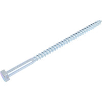 Шуруп Bohrer 10x180 шестигр., оцинк., DIN 571, 10 шт. DIN571-10/180-10