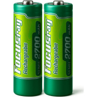 Аккумулятор Focusray 2700 mAH AA 2шт 625846