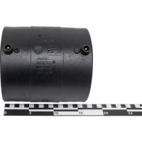 Электросварная муфта ПЭ EUROSTANDARD d 125 SDR11 21001600125