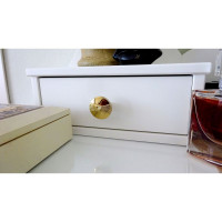 Мебельная ручка-кнопка Левша FB-028 000 золото У8-0229