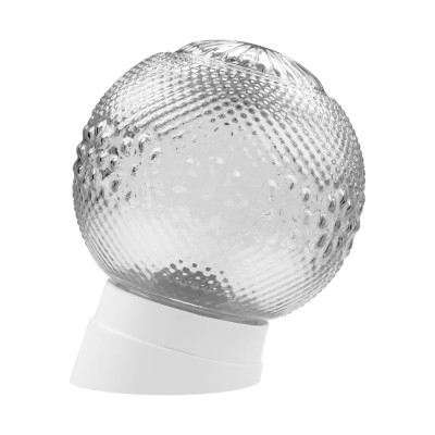 Светильник TDM ELECTRIC НББ 64-60-025 УХЛ4 (шар стекло Цветочек/наклонное основание) SQ0314-0006