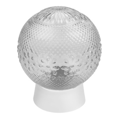 Светильник TDM ELECTRIC НББ 64-60-025 УХЛ4 (шар стекло Цветочек/прямое основание) SQ0314-0007