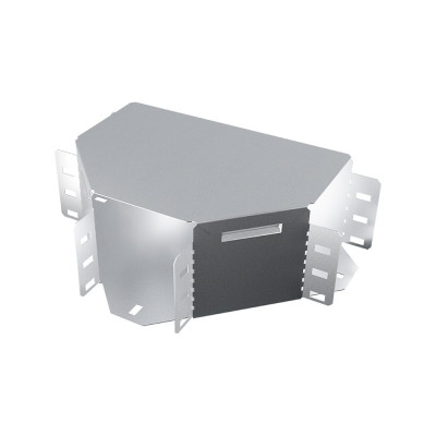 Т-образный горизонтальный ответвитель TDM ELECTRIC 100x100 мм SQ2902-2222