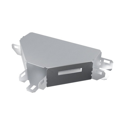 Т-образный горизонтальный ответвитель TDM ELECTRIC 50x50 мм SQ2902-2206