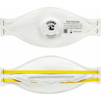 Респиратор РУССИЗ 161 FFP1, 10 шт./уп. RS161K
