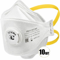 Респиратор РУССИЗ 161 FFP1, 10 шт./уп. RS161K