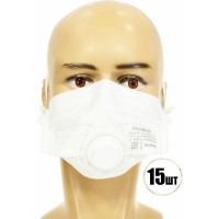 Респиратор РУССИЗ 332 FFP3, 15 шт./уп. RS332K