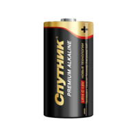 Элемент питания Спутник комплект 2 шт. PREMIUM ALKALINE LR14/2B