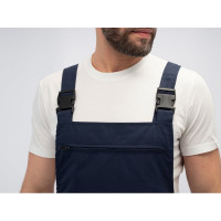 Рабочий полукомбинезон Delta Plus Mach2 Corporate размер XXL, темно-синий/черный MCSA2MNXX