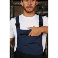 Рабочий полукомбинезон Delta Plus Mach2 Corporate размер XXL, темно-синий/черный MCSA2MNXX