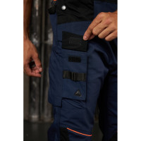 Рабочий полукомбинезон Delta Plus Mach2 Corporate размер XXL, темно-синий/черный MCSA2MNXX