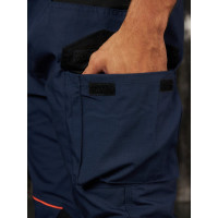 Рабочий полукомбинезон Delta Plus Mach2 Corporate размер XXL, темно-синий/черный MCSA2MNXX