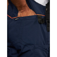 Рабочий полукомбинезон Delta Plus Mach2 Corporate размер XXL, темно-синий/черный MCSA2MNXX