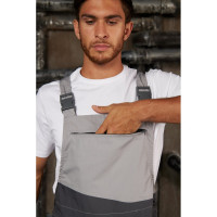 Рабочий полукомбинезон Delta Plus серии Mach2 Corporate размер: L, цвет: Светло-серый/темно-серый MCSA2GRGT