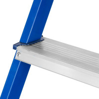 Двусторонняя стальная стремянка РемоКолор 3 ступени 63-0-123