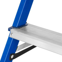 Двусторонняя стальная стремянка РемоКолор 2 ступени 63-0-122