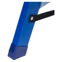 Двусторонняя стальная стремянка РемоКолор 2 ступени 63-0-122