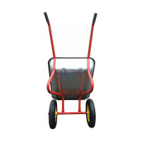 Садовая тачка Yard двухколесная, грузоподъемность 90 кг, объем 65 л 66-8-067